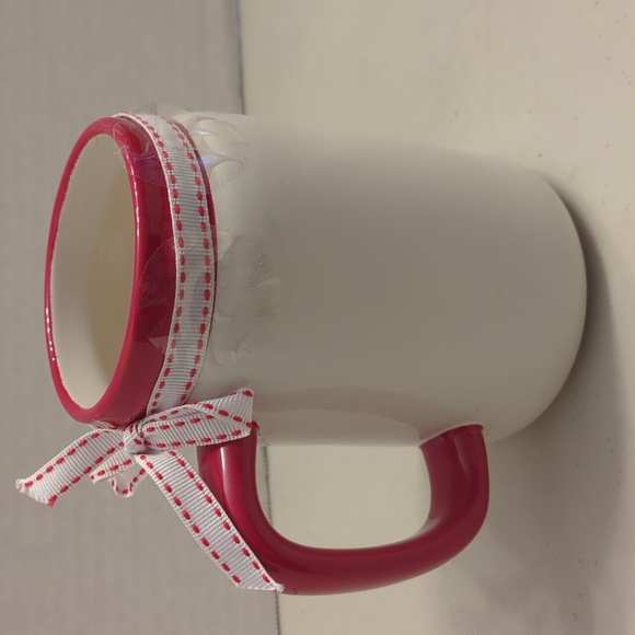 Rae Dunn Cocoa Kisses Mug NWOT - Picture 3 of 4